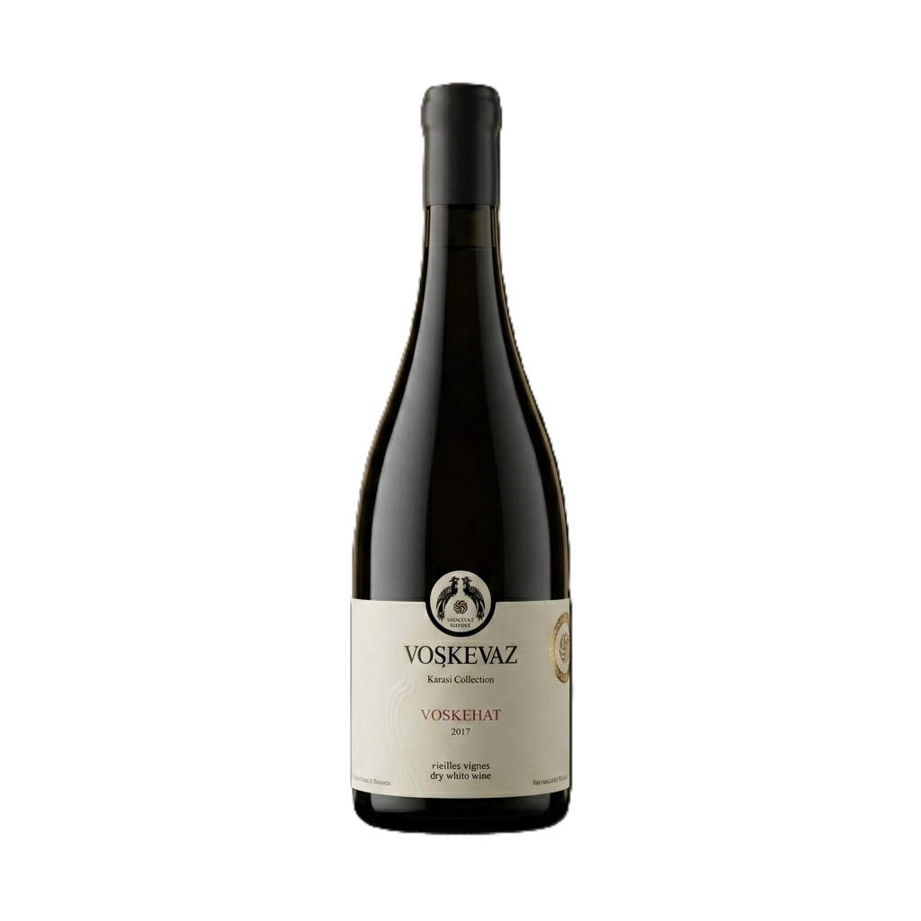Voskevaz Winery Karasi Collection Voskehat Vieilles Vignes White Dry Wine 750 mL