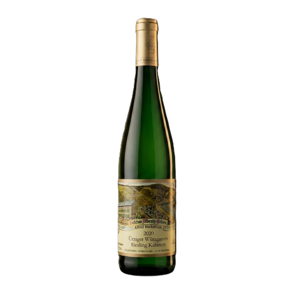 Alfred Merkelbach Urziger Wurzgarten Riesling Kabinett 750 mL