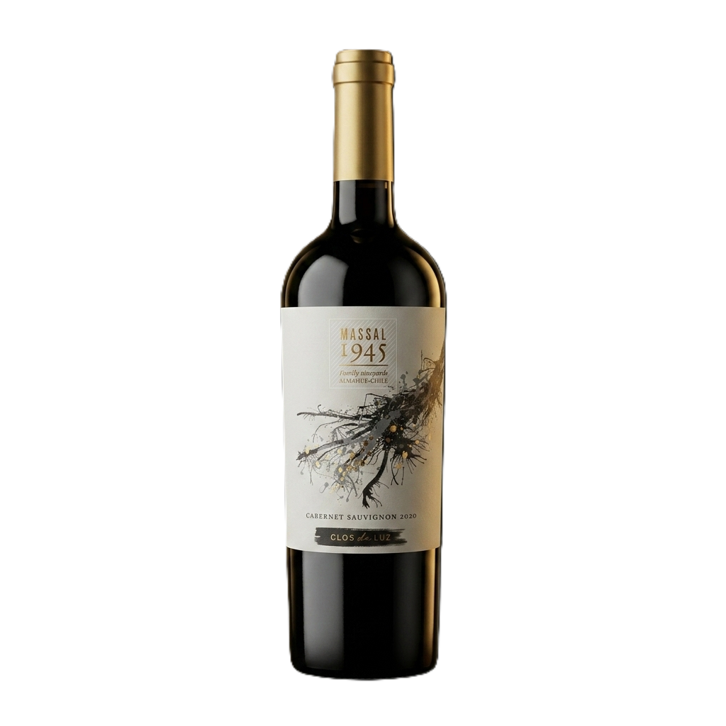 Clos de Luz Cabernet Sauvignon Massal 1945 Almahue 750 mL