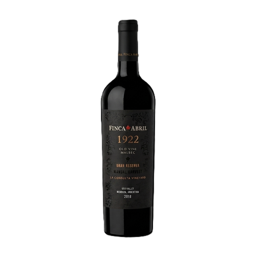 Finca Abril Malbec "1922" Valle de Uco 750 mL