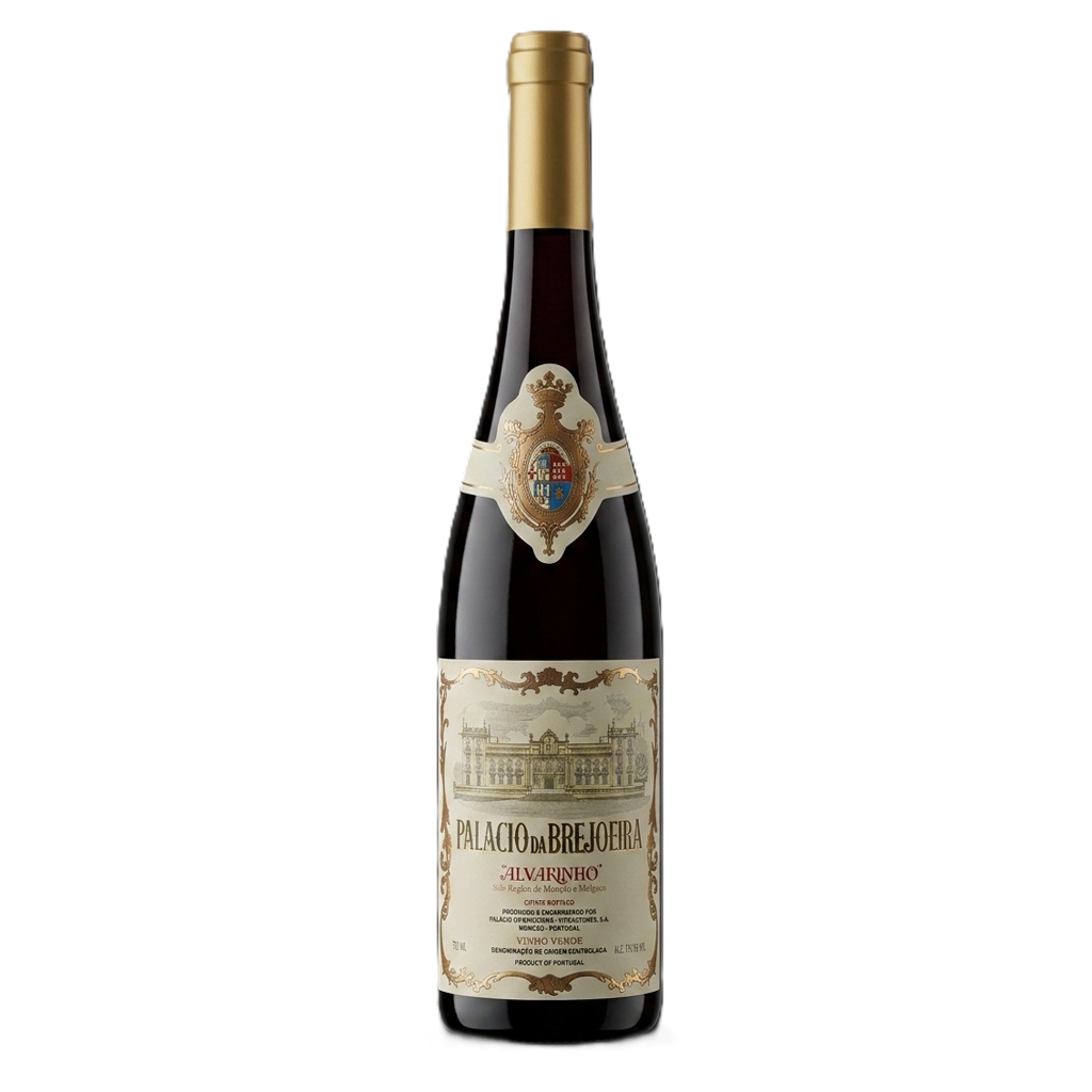 Palacio da Brejoeira Vinho Verde Alvarinho Estate Bottled 750 mL