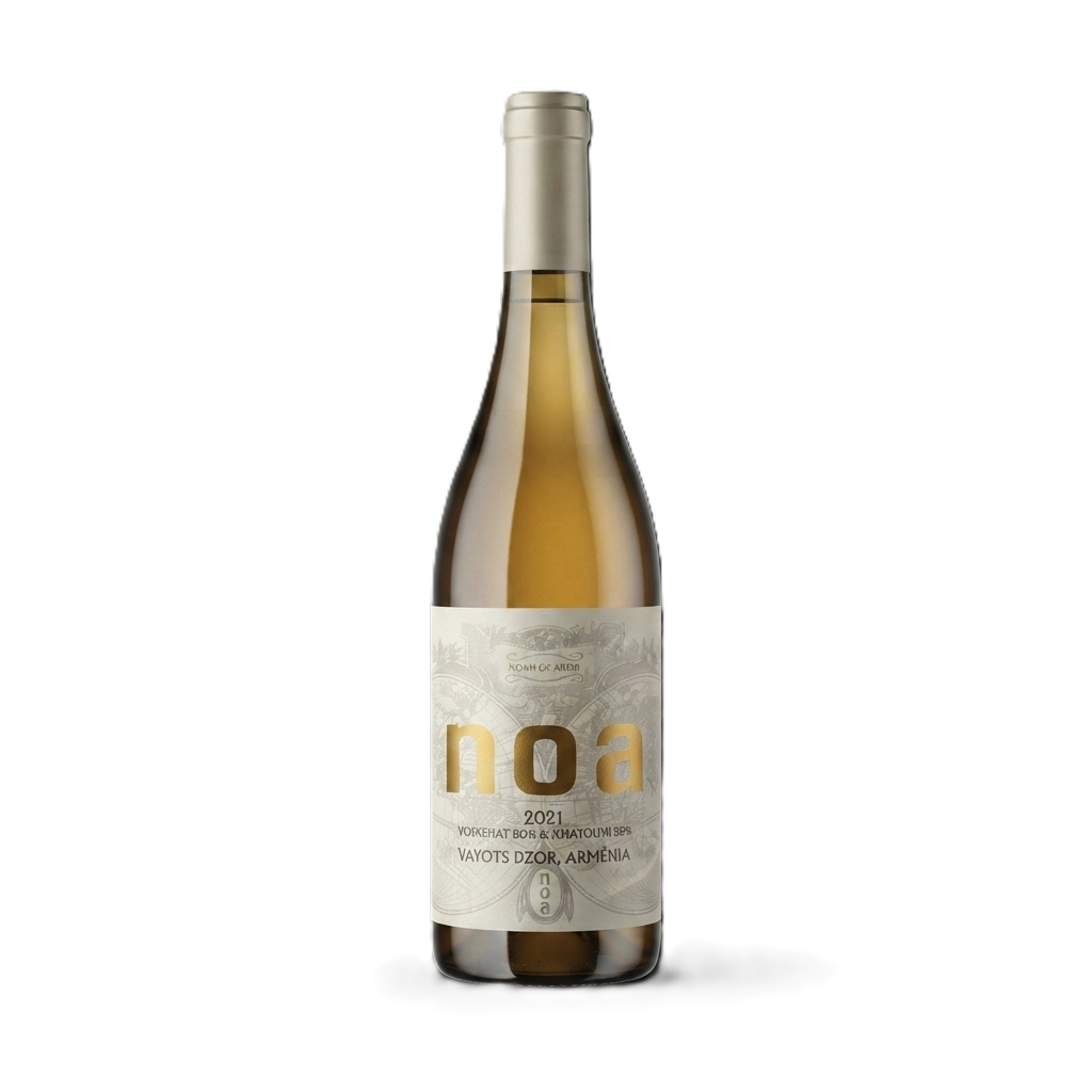 NOA Vayots Dzor Voskehat Khatouni Dry White Wine 750 mL