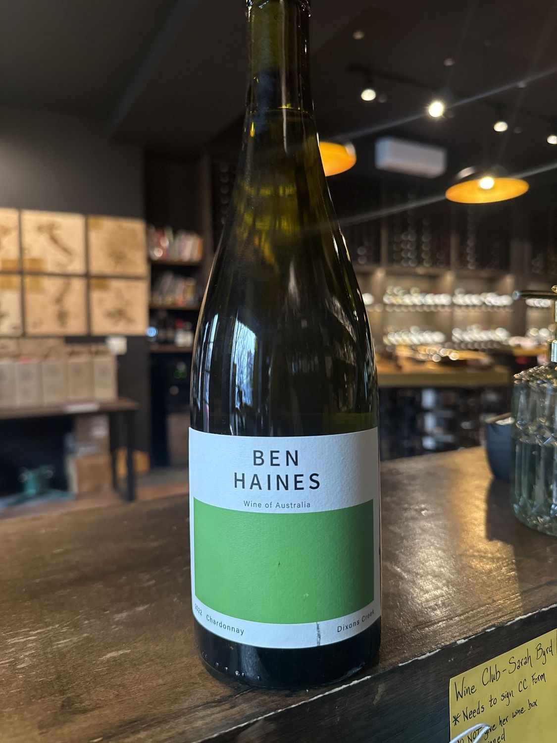 Ben Haines Chardonnay Yarra Valley 750 mL