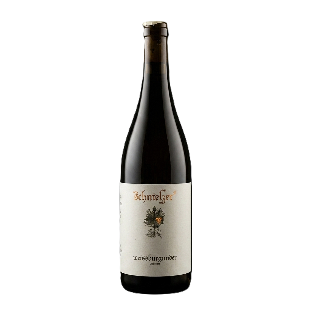Schmelzer Unfiltriert Weissburgunder Trocken 750 mL