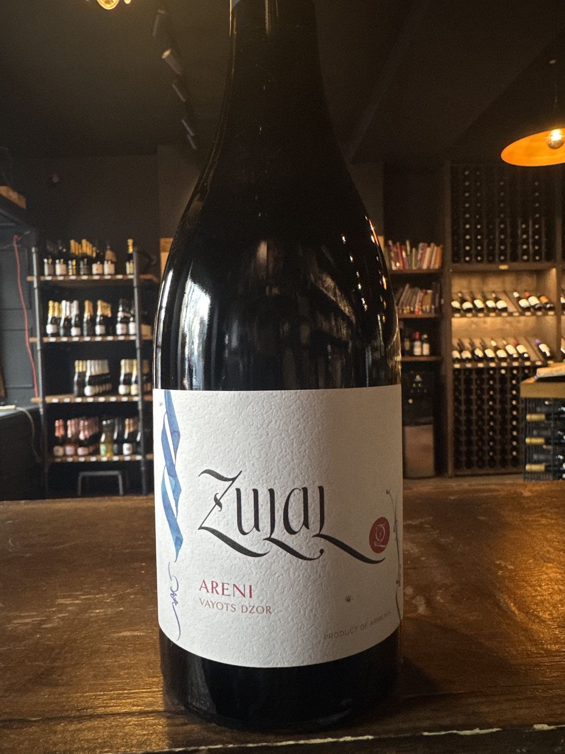 Zulal Wines Vayots Dzor Areni 750 mL