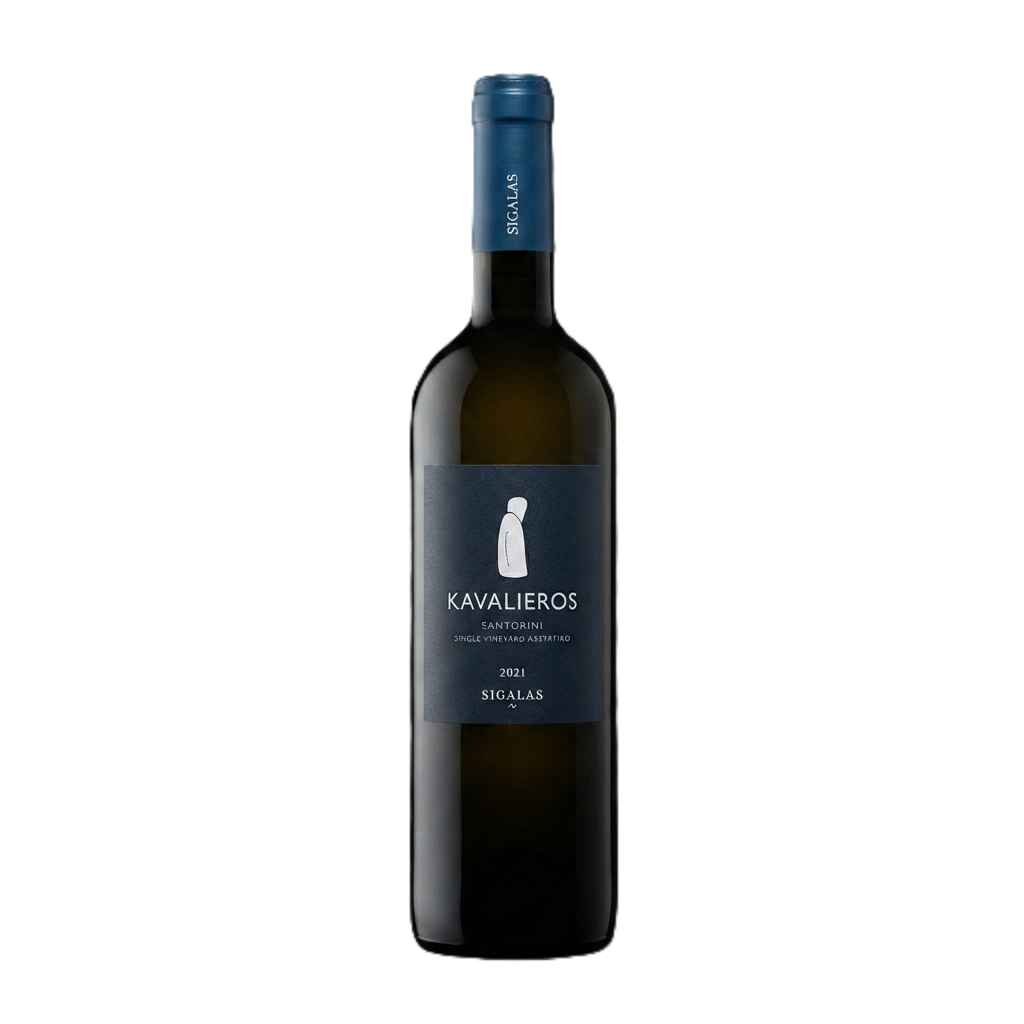 Domaine Sigalas Santorini Assyrtiko Kavalieros Single Vineyard 750 mL