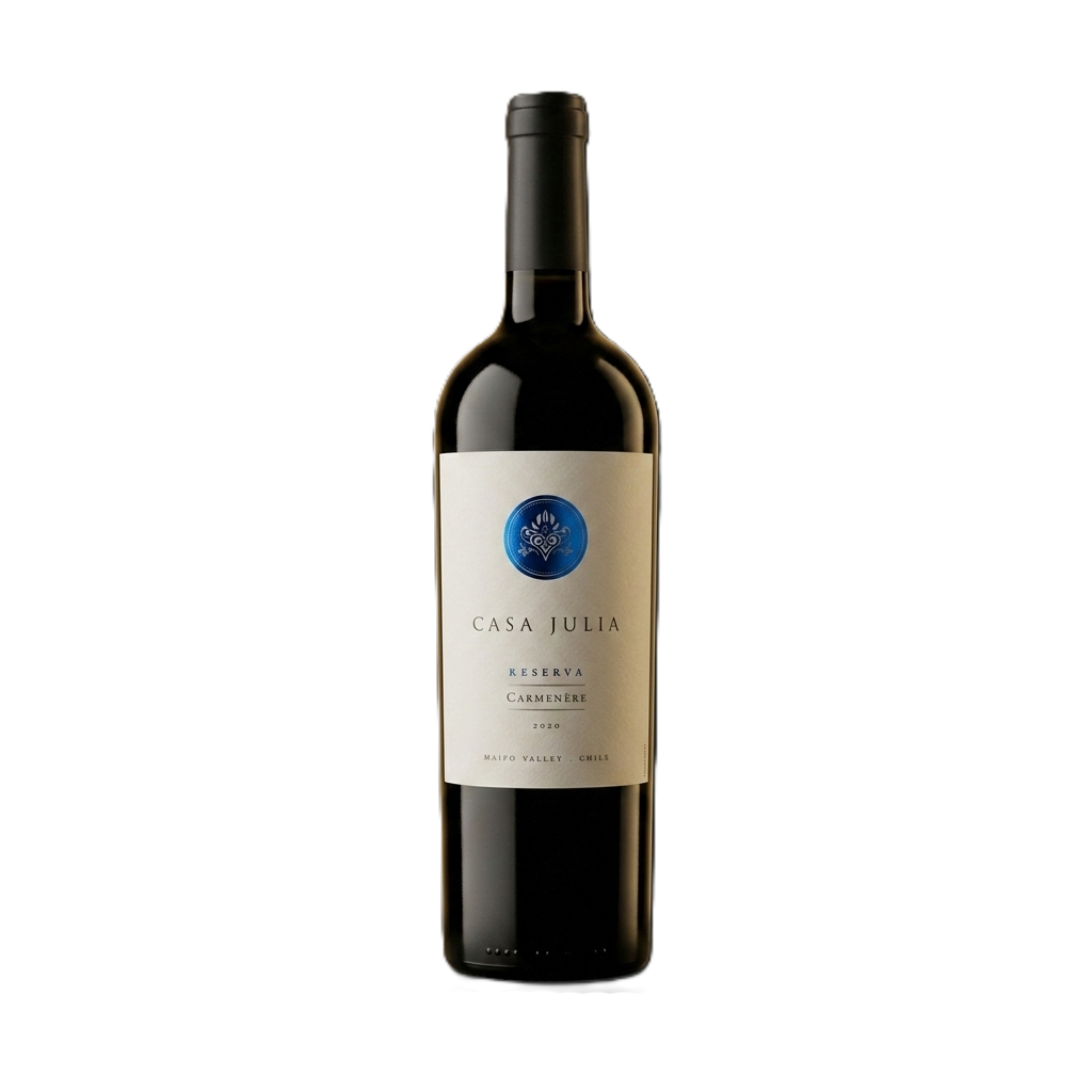 Casa Julia Carmenere Reserva 750 mL