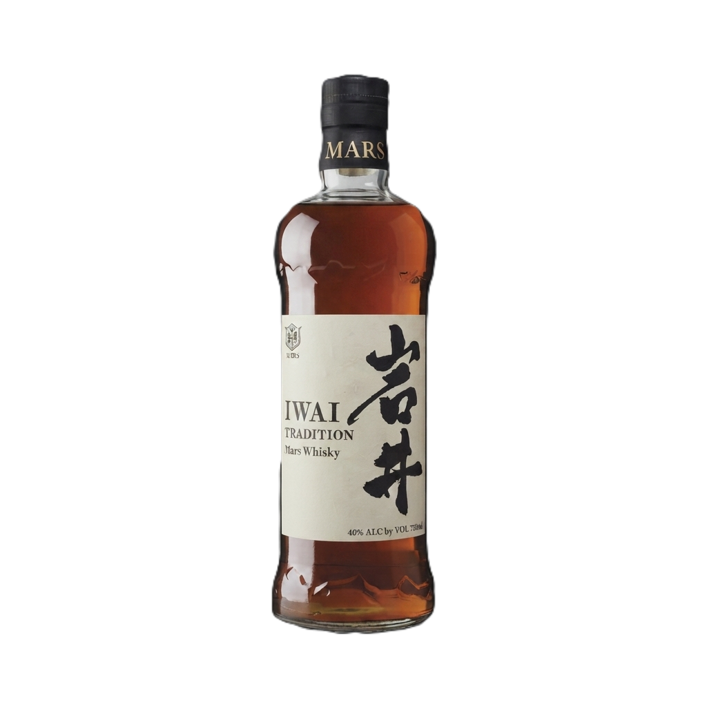 Mars Shinshu Distillery Iwai Tradition Japanese Whiskey 750 mL