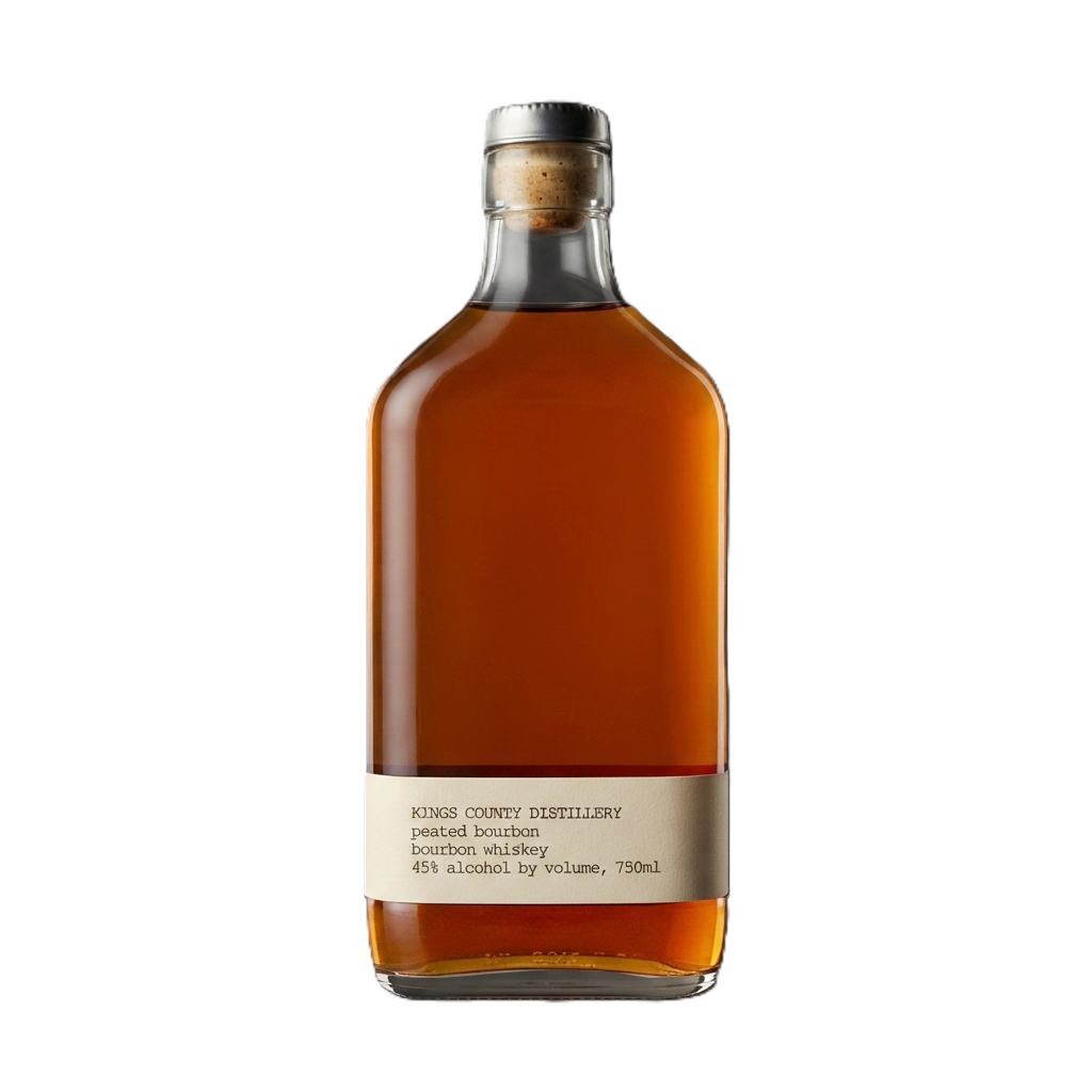 Kings County Distillery Peated Bourbon 750 mL