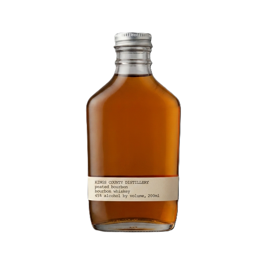 Kings County Distillery Peated Bourbon 200 mL