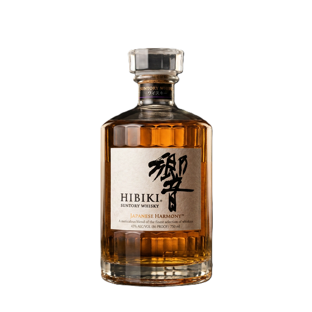 Hibiki Suntory Japanese Whiskey 750 mL
