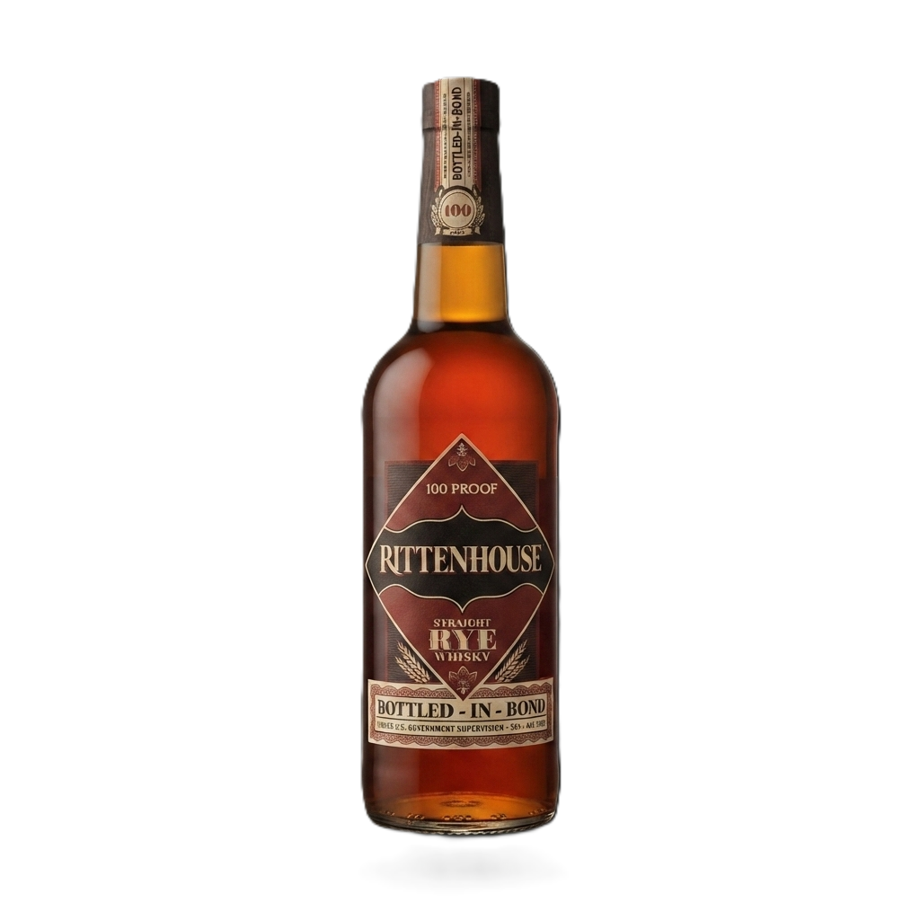 Rittenhouse Rye Bottled in Bond 750 mL