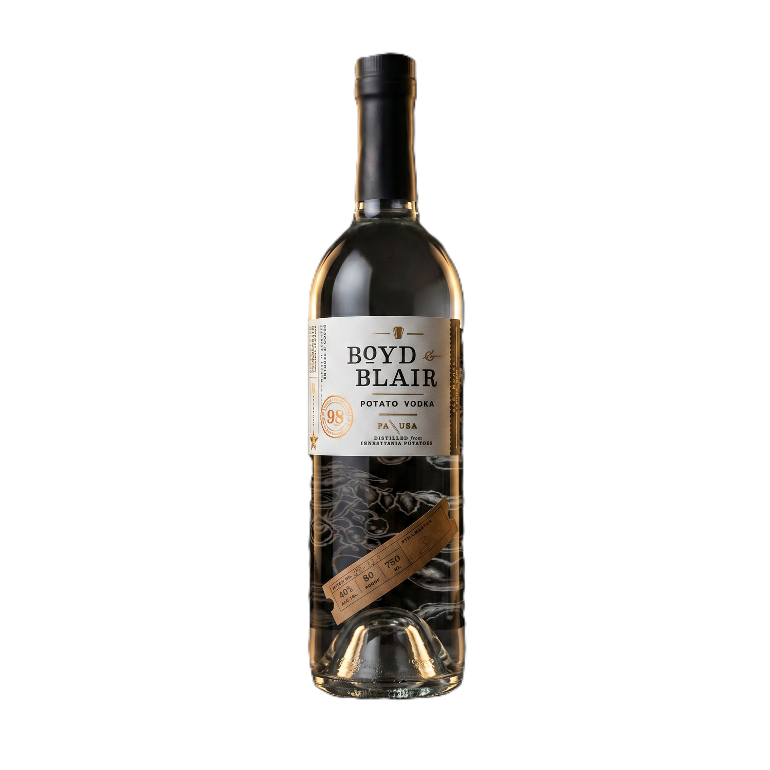 Boyd &amp; Blair Potato Vodka 1 L