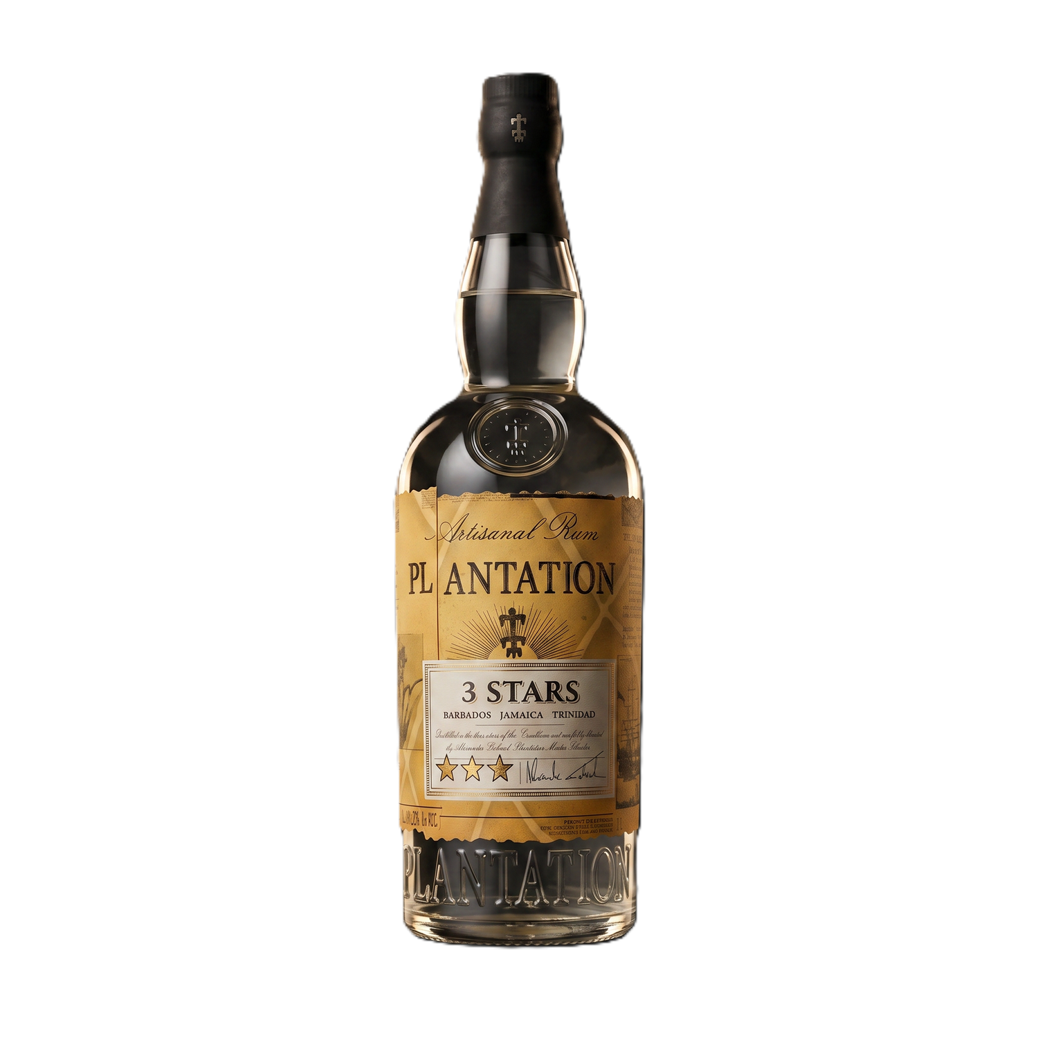 Plantation 3 Stars White Rum 1 L