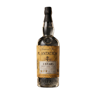Plantation 3 Stars White Rum 1 L