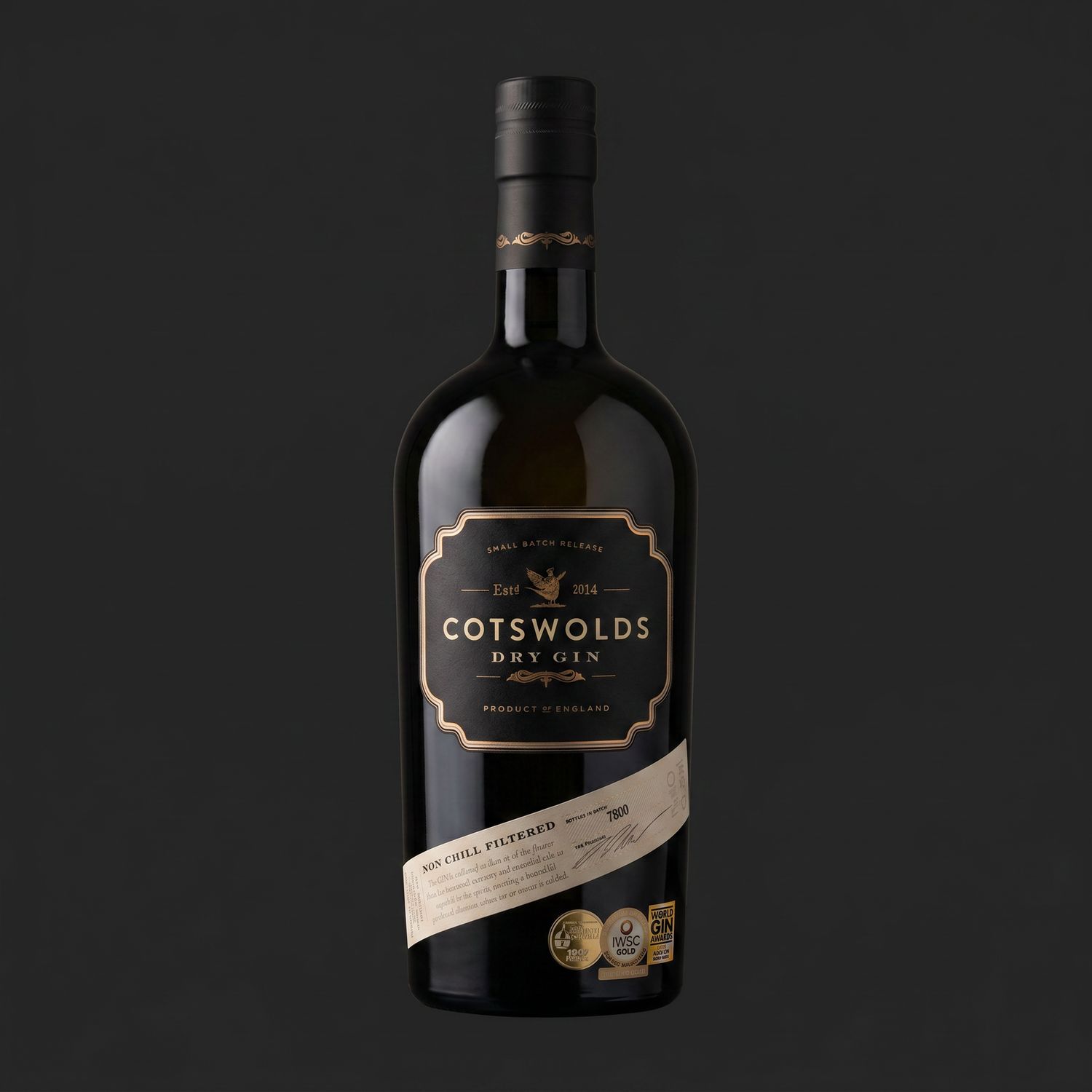Cotswold Dry Gin 750ml
