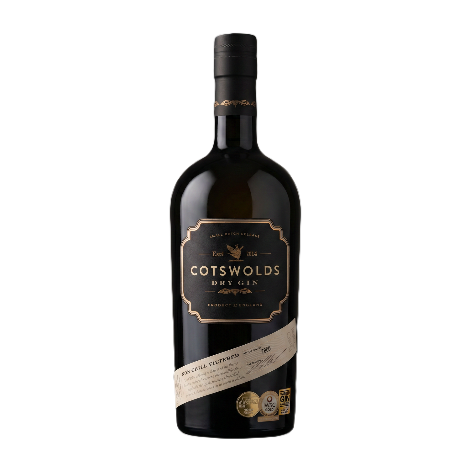 Cotswold Dry Gin 750ml