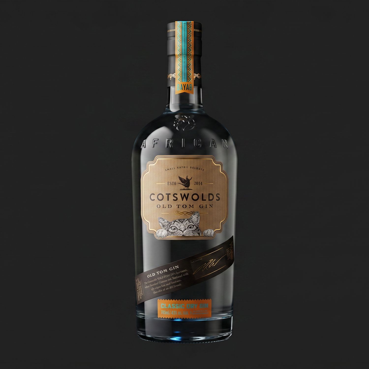 Cotswold Old Tom Gin 750ml