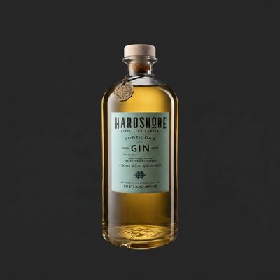 Hardshore Gin Oak Barrel (Maine) 750 mL
