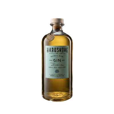 Hardshore Gin Oak Barrel (Maine) 750 mL