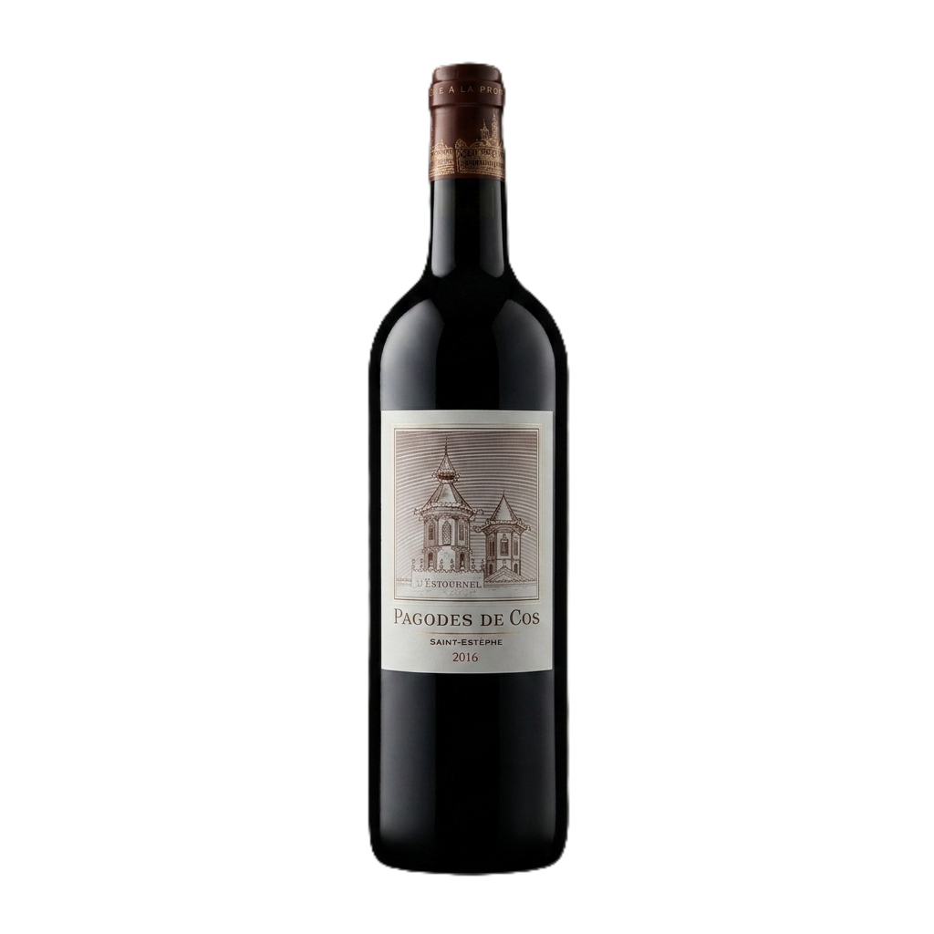 Pagodes de Cos d’Estournel Saint-Estèphe 2016 750 mL