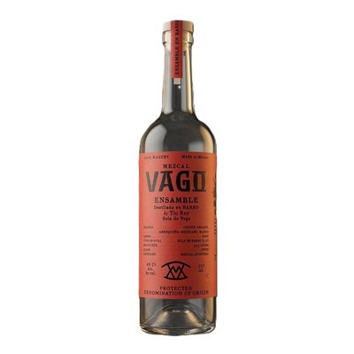 Mezcal Vago Ensemble En Barro by Tio Rey Joven Mezcal Artesenal 96.8 Proof 750 mL