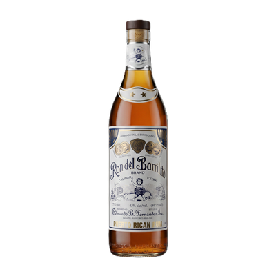 Ron del Barrilito 2 Star 750 mL