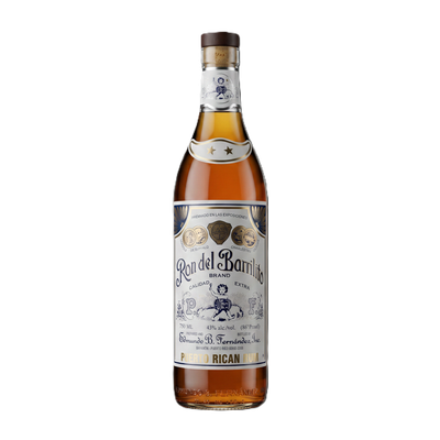 Ron del Barrilito 2 Star 750 mL