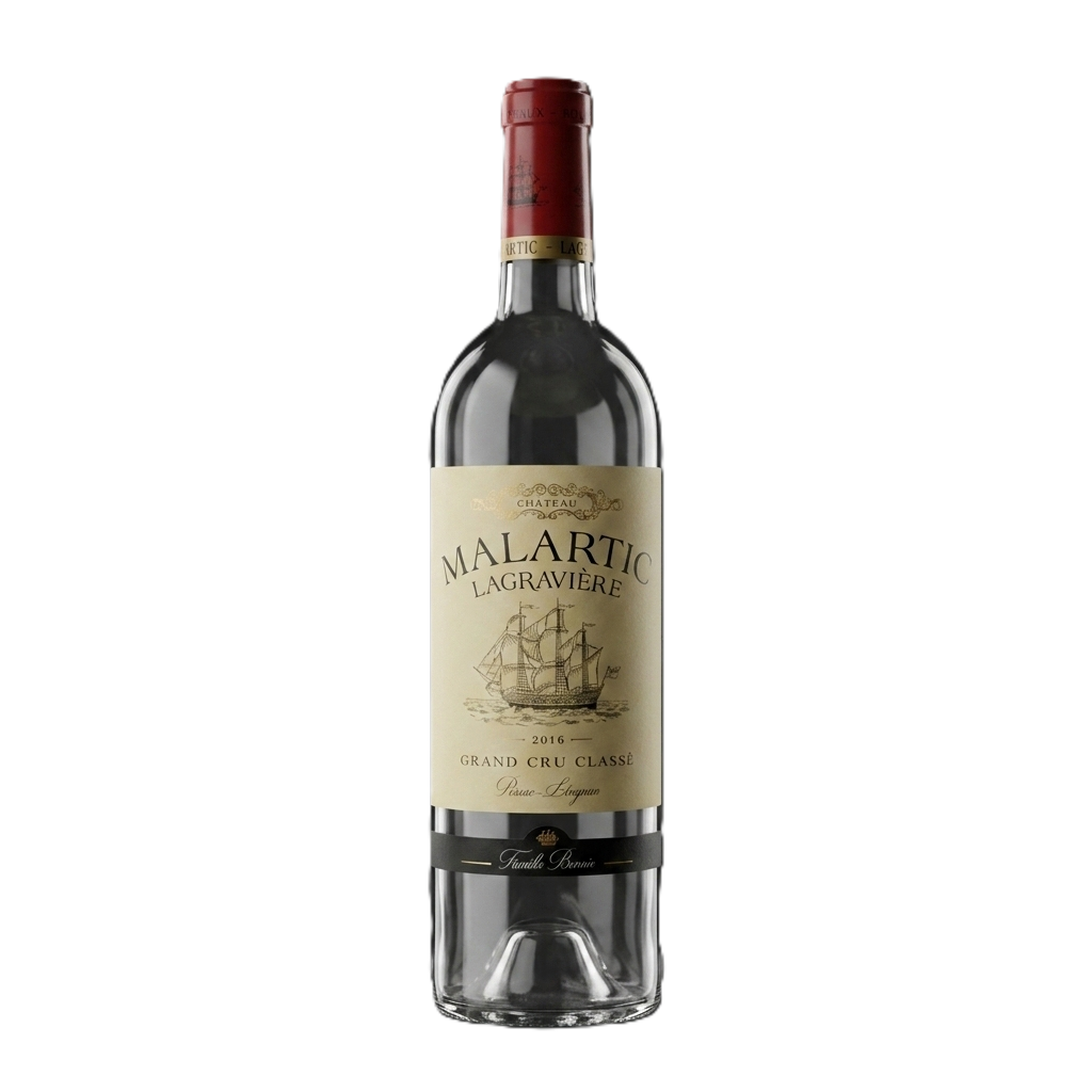 Chateau Malartic-Lagrraviere 2016 750 mL