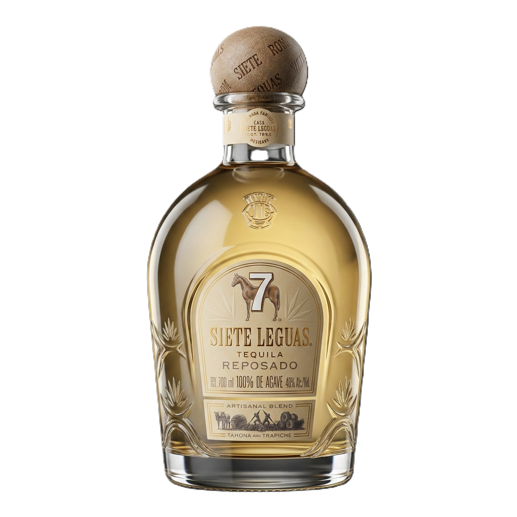 Siete Lenguas Reposado 700 mL