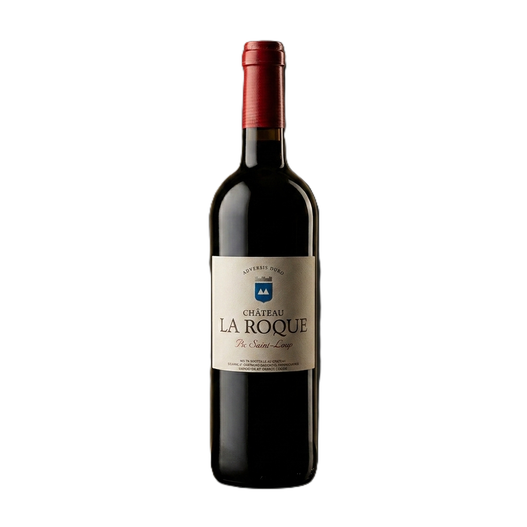 Chateau La Roque, Pic Saint-Loup 750 mL