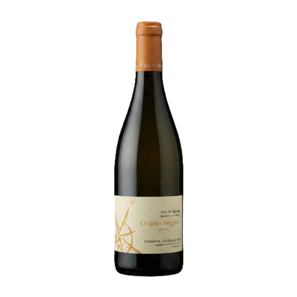 Domaine Louis Magnin 2014, Chignin Bergeron 750 mL