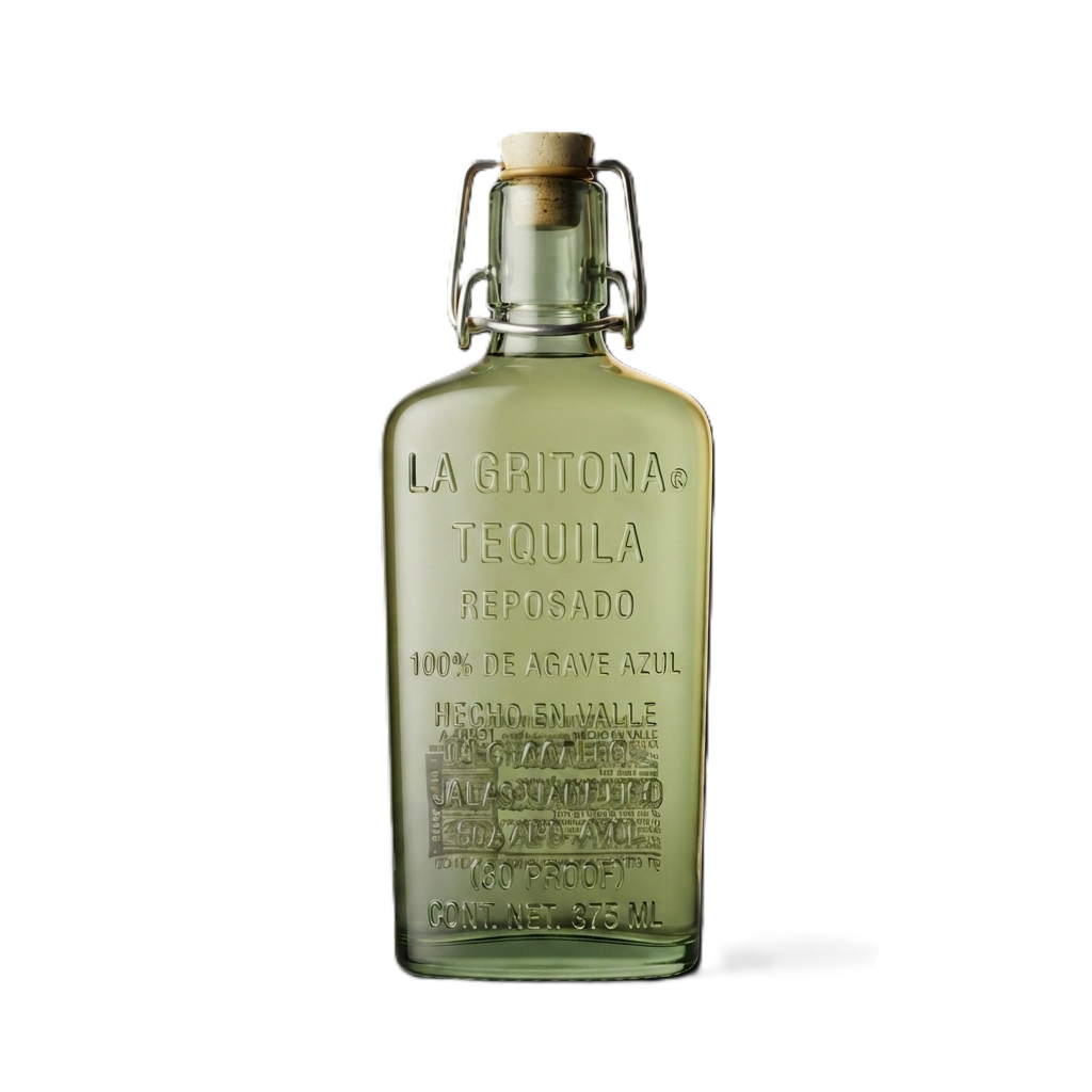 La Gritona Tequila Reposado 375ML