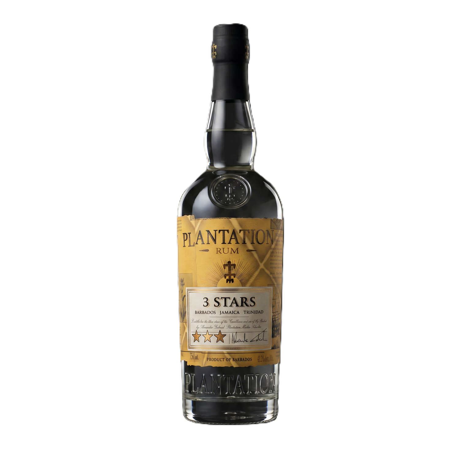 Plantation 3 Stars White Rum 750 mL