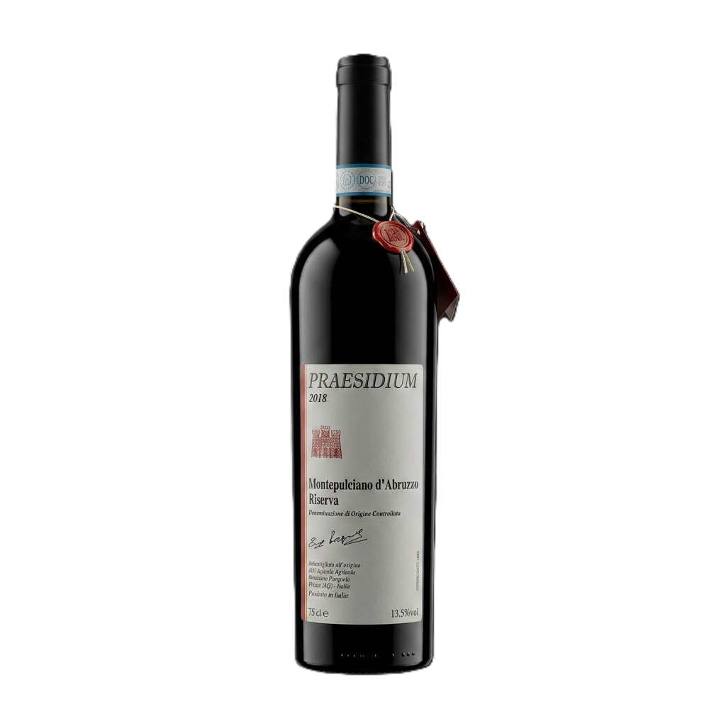 Praesidium Riserva Montepulciano d’Abruzzo Riserva 750 mL