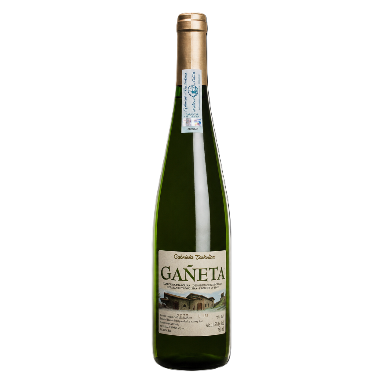 Ganeta Getariako Txakolina 750 mL