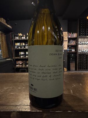 Myburgh Bros Old Vine Chenin Blanc 2022 750 mL