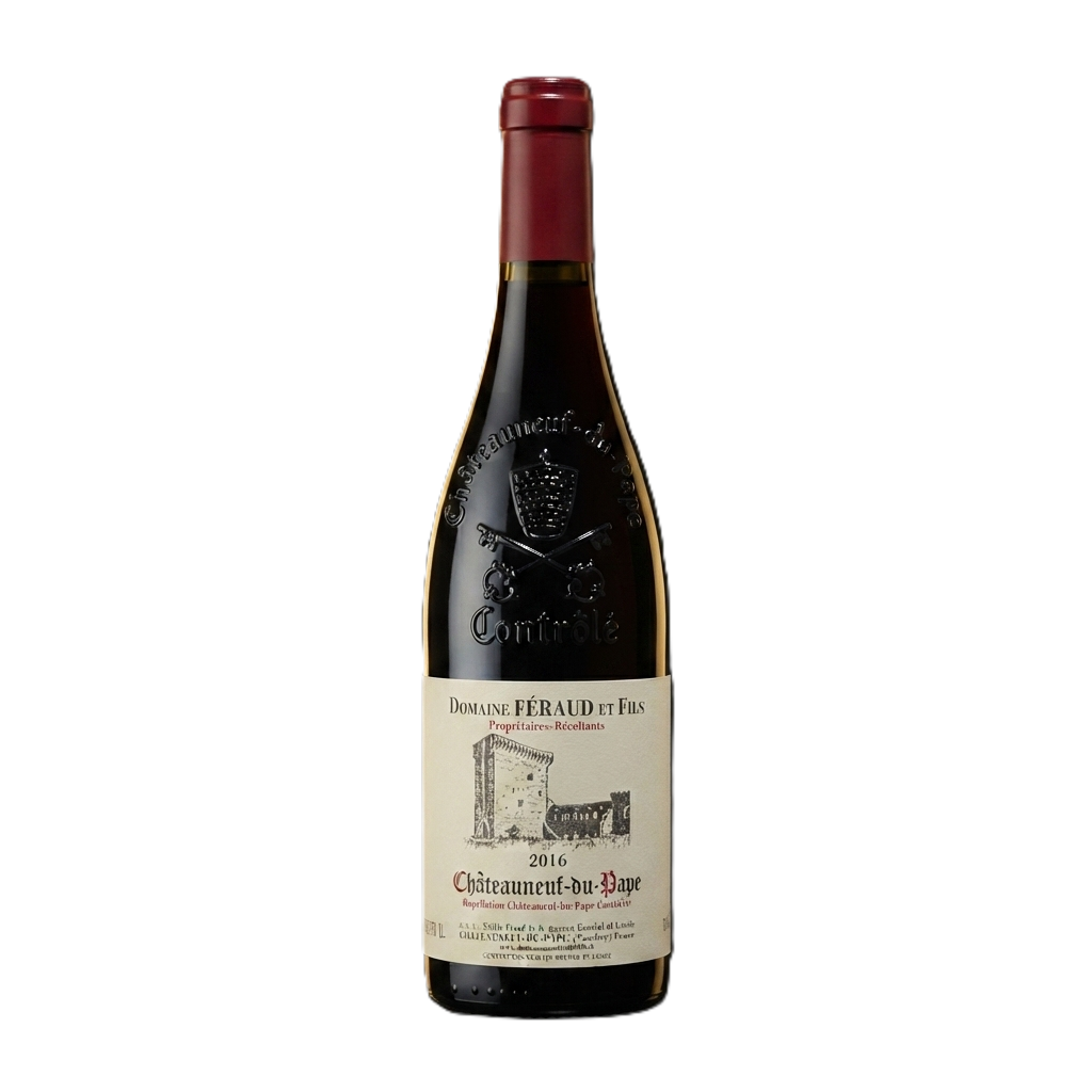 Domaine Feraud et Fils Châteauneuf-du-Pape 2016 750 mL