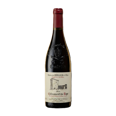 Domaine Feraud et Fils Châteauneuf-du-Pape 2016 750 mL