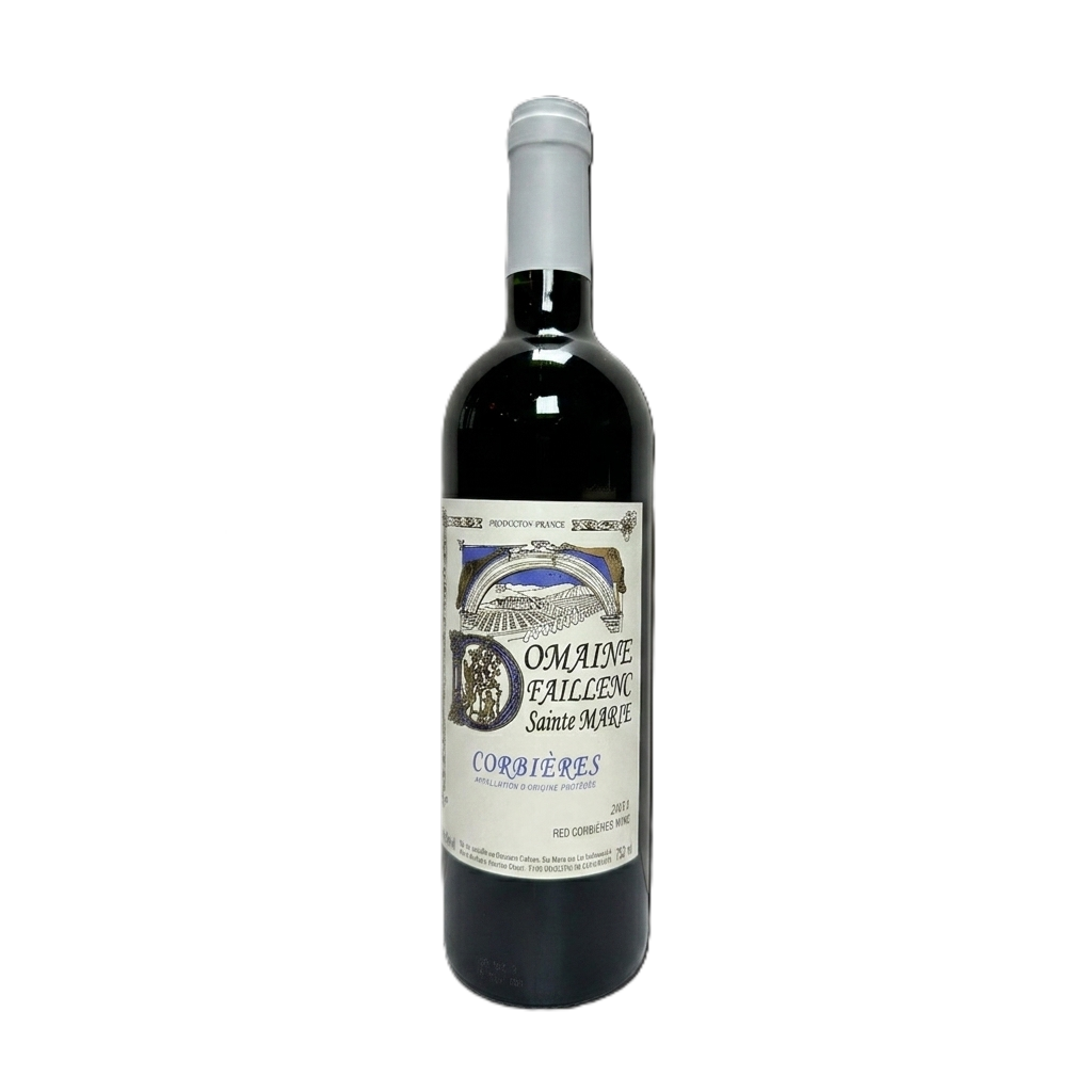 Domaine Faillenc Sainte Marie, Corbières 750 mL