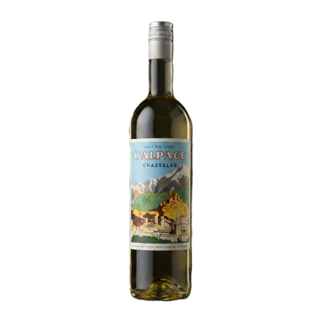 L’Alpage Schenk Chasselas White 750 mL
