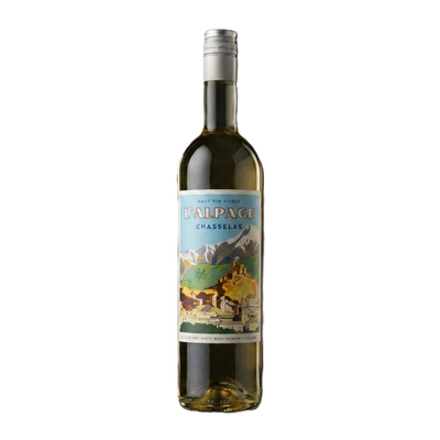 L’Alpage Schenk Chasselas White 750 mL