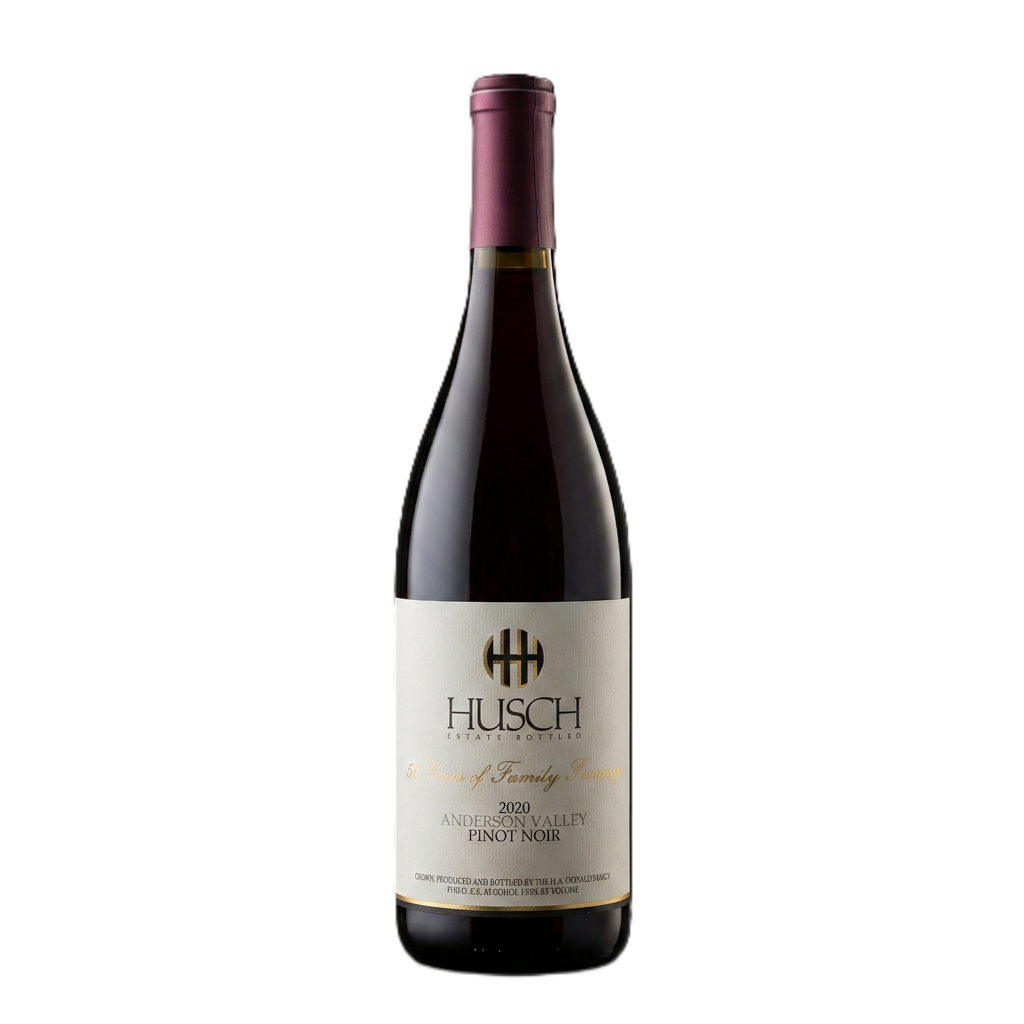 Husch Vinyards 2020 Pinot Noir 750 mL