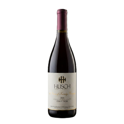 Husch Vinyards 2020 Pinot Noir 750 mL