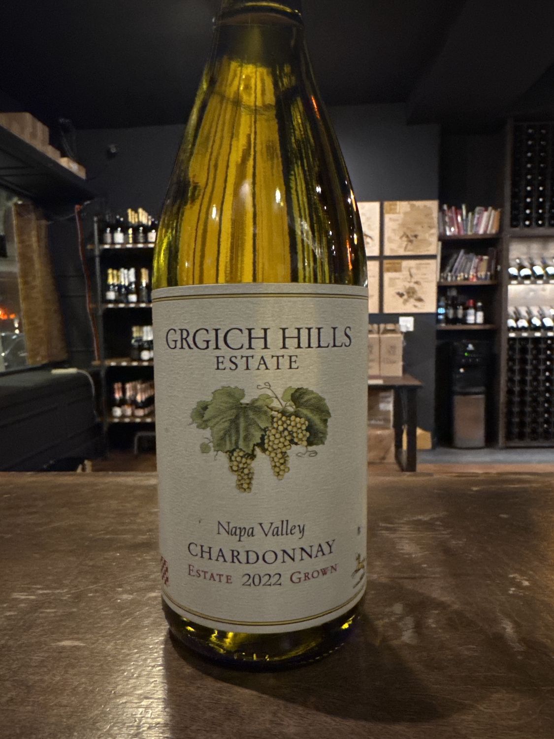 Grgich Hills Estate Chardonnay