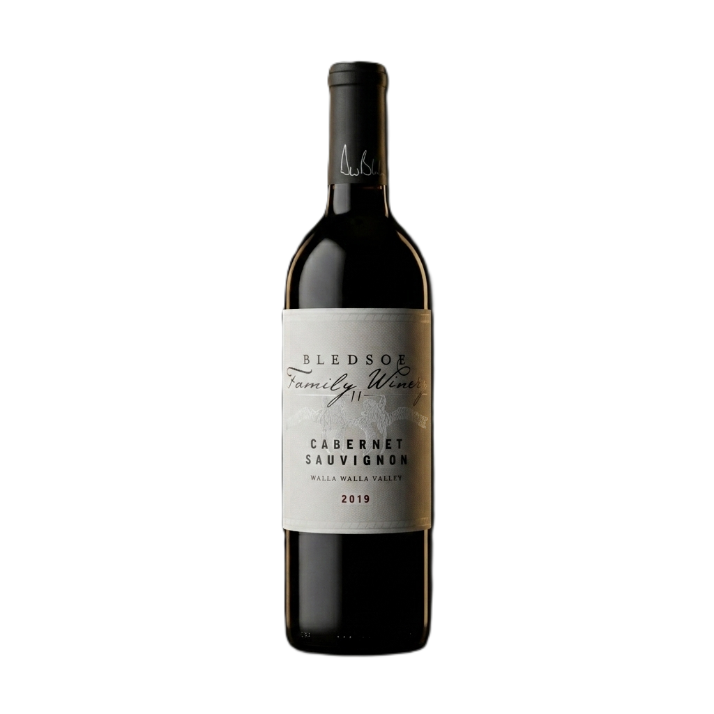 Bledsoe Family Winery 2019 - Cabernet Sauvignon
