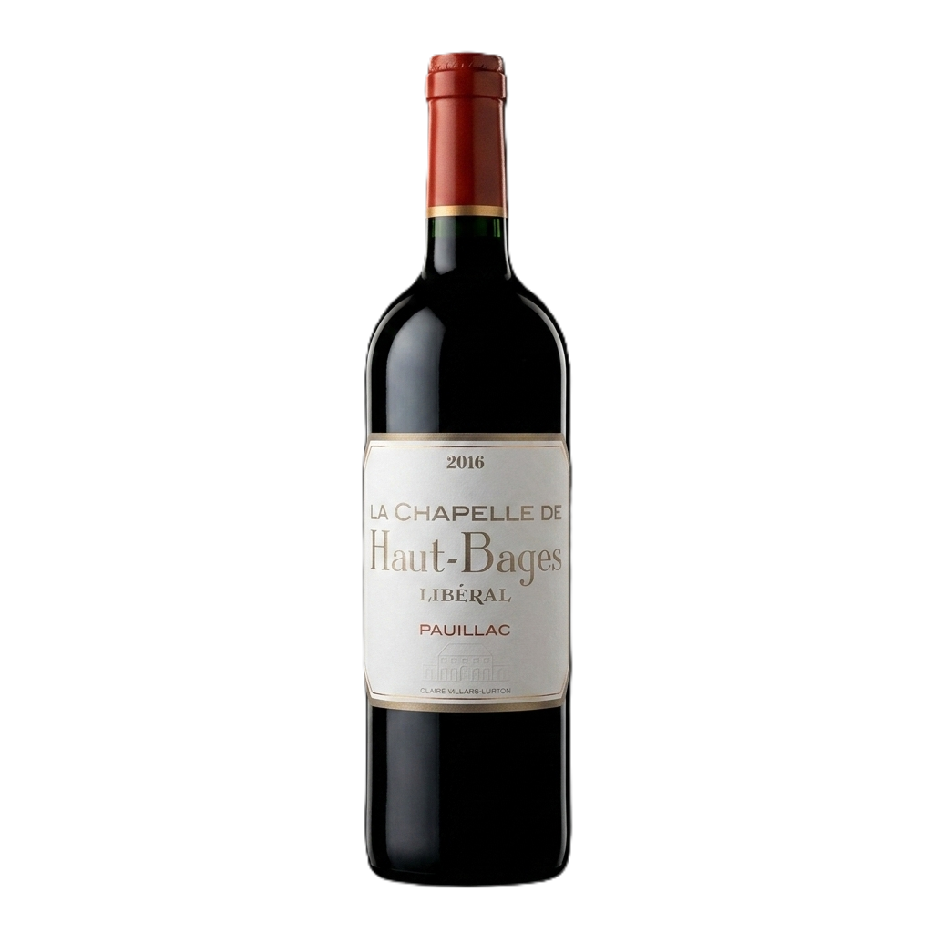 Chateau de Haut-Bages-Liberal La Chapelle 2016