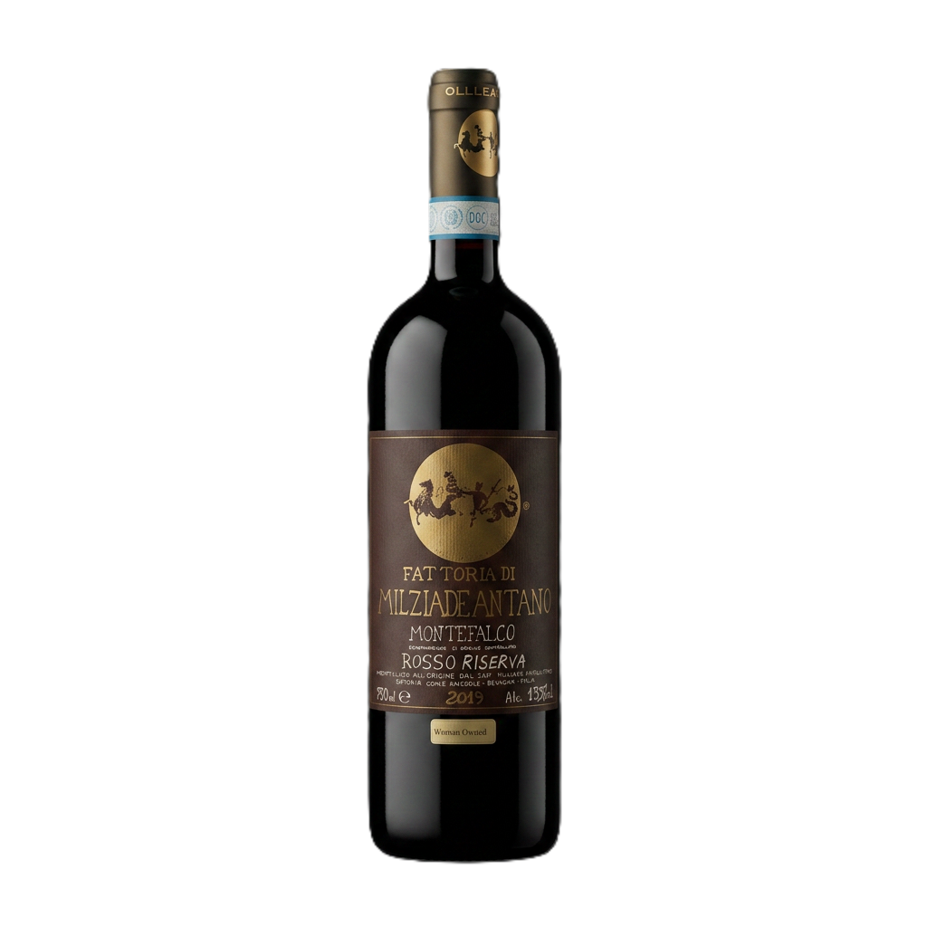 Milziade Antano Montefalco 2019, Rosso Riserva 750 mL