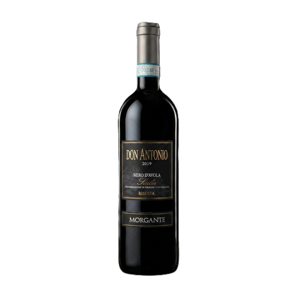 Don Antonio Morgante Nero d'Avola Riserva DOC 2019 750 mL