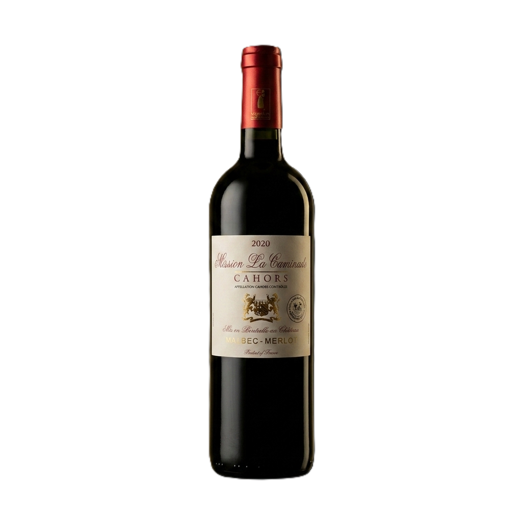 Chateau La Caminade Cahors Malbec-Merlot 750 mL